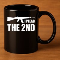 I Plead The Second 11oz C Handle Ceramic Mug