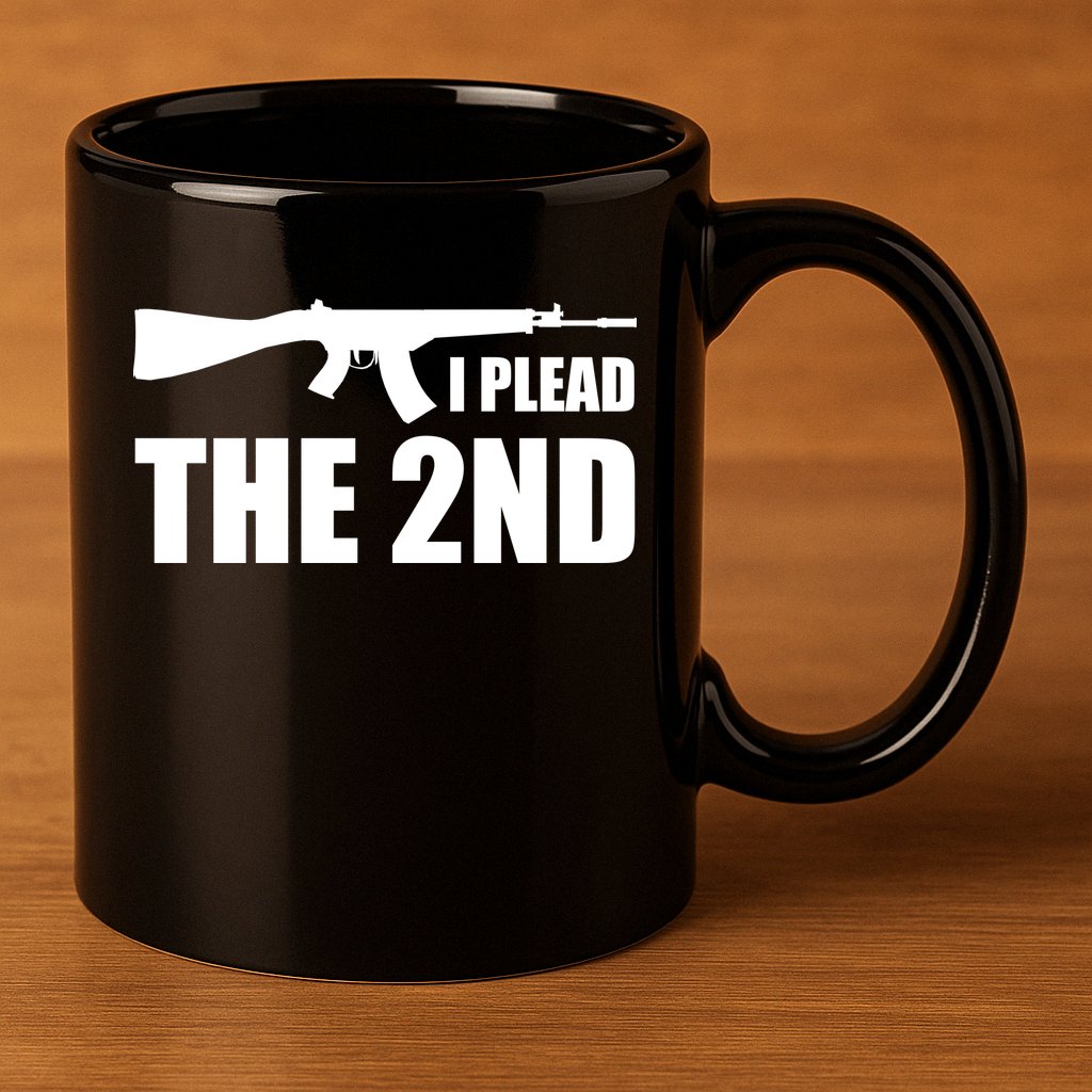 I Plead The Second 11oz C Handle Ceramic Mug