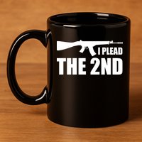 I Plead The Second 11oz C Handle Ceramic Mug