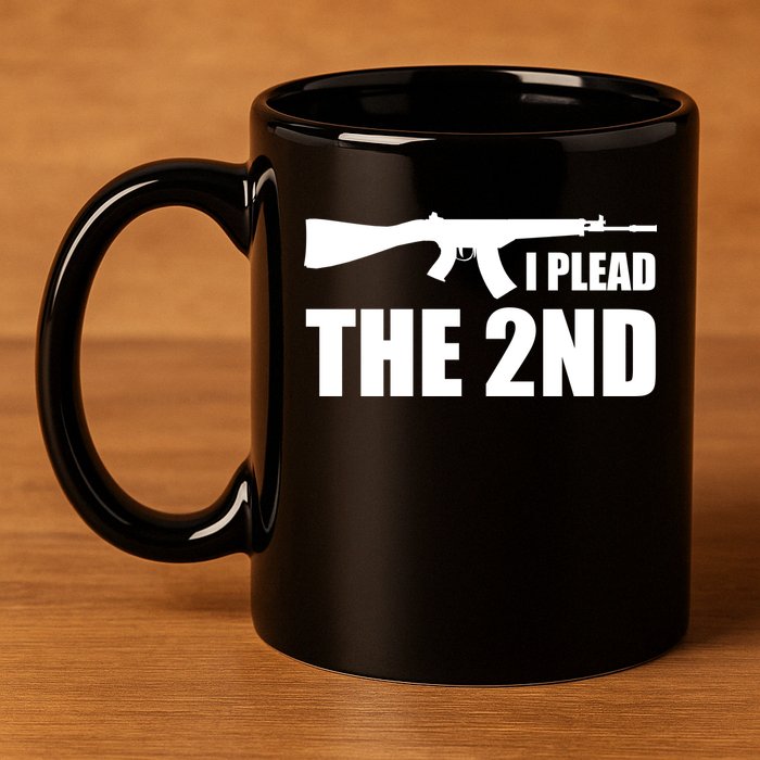 I Plead The Second 11oz C Handle Ceramic Mug