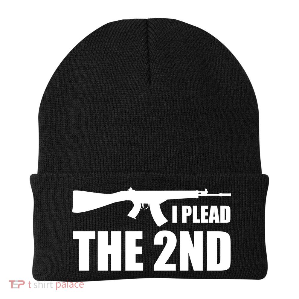 I Plead The Second Beanie