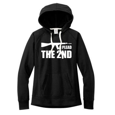 I Plead The Second Women's Fleece Hoodie