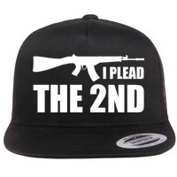 I Plead The Second Flatbill Hat