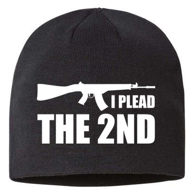 I Plead The Second Sustainable Beanie