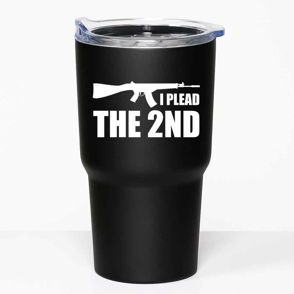 I Plead The Second Tumbler