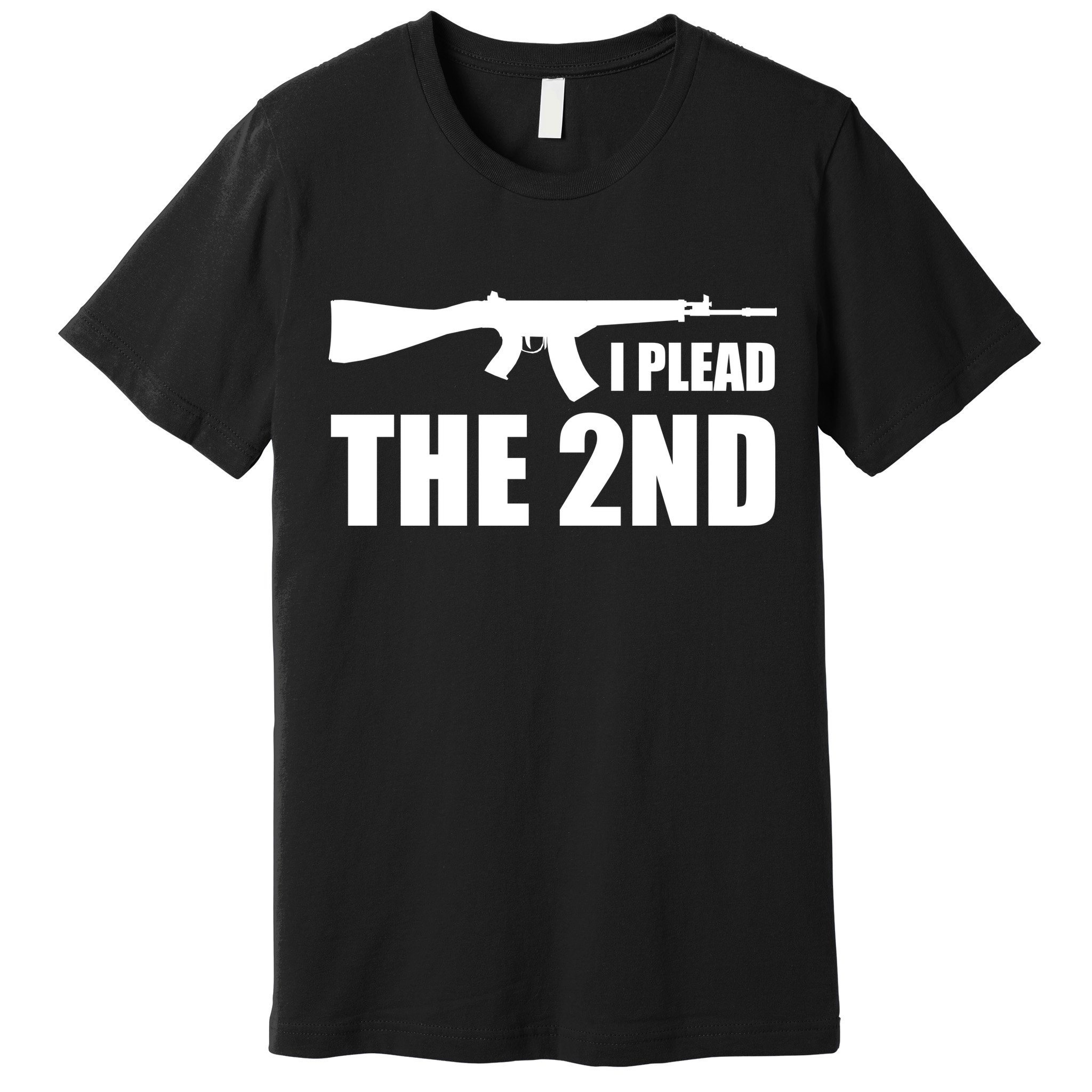 I Plead The Second Premium T-Shirt