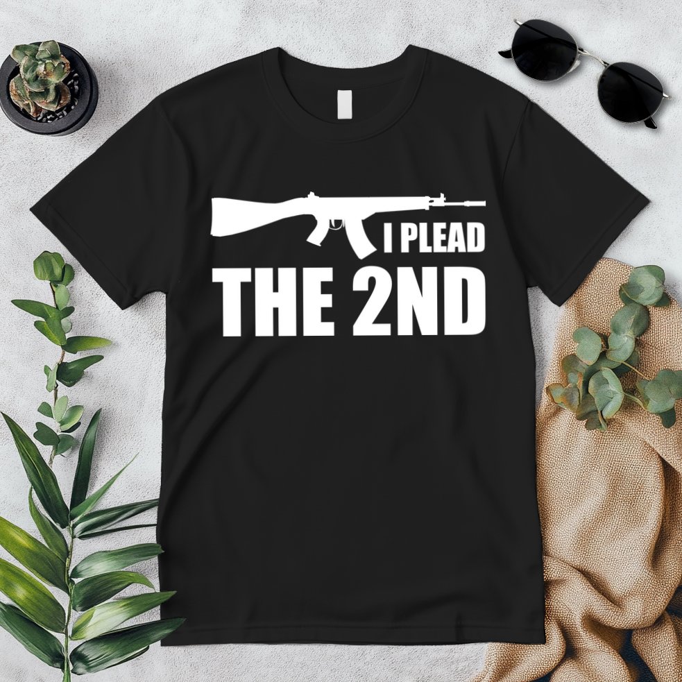 I Plead The Second Premium T-Shirt