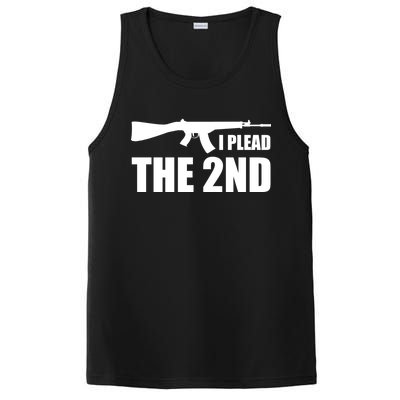 I Plead The Second PosiCharge Competitor Tank