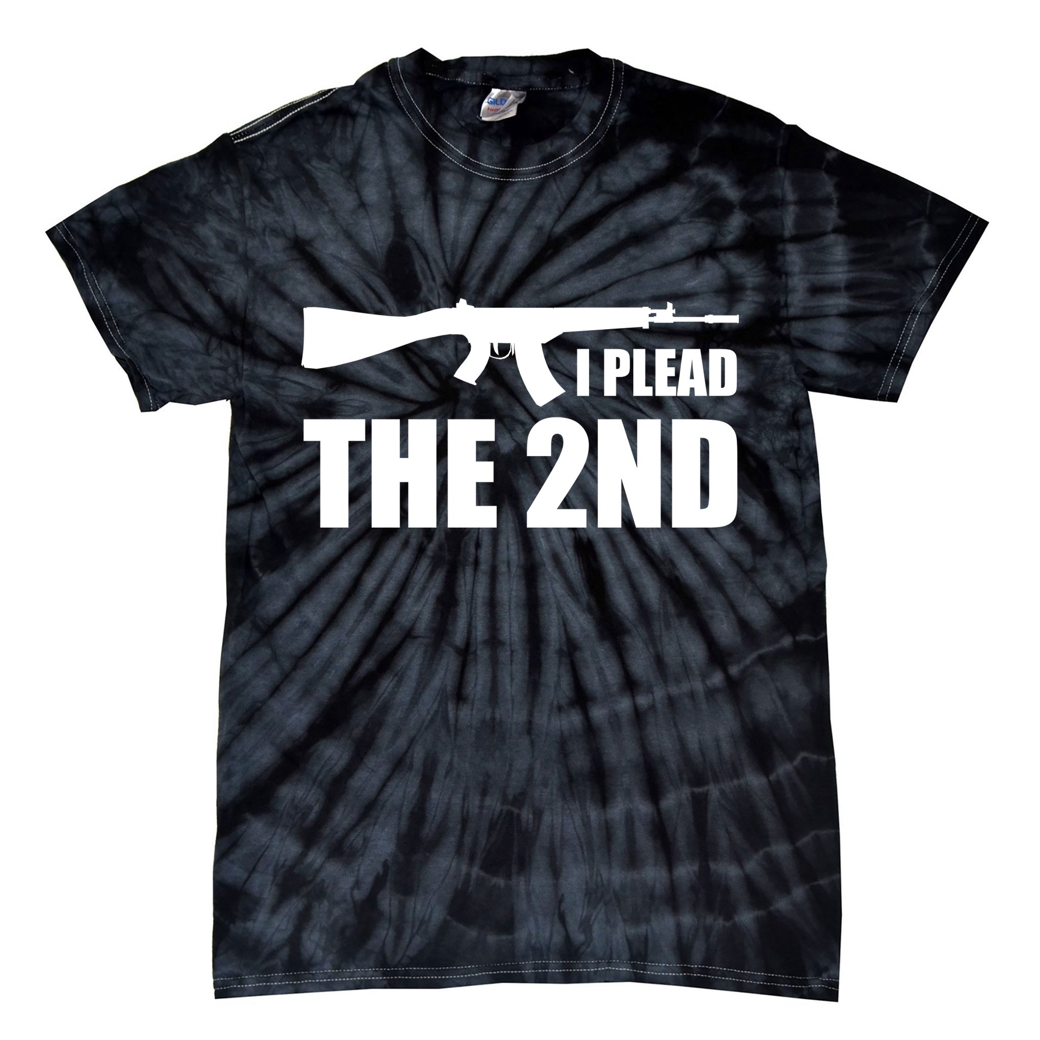 I Plead The Second Tie-Dye T-Shirt