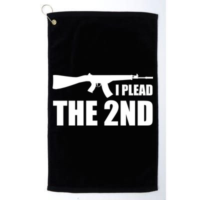 I Plead The Second Golf Towel