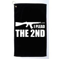 I Plead The Second Golf Towel