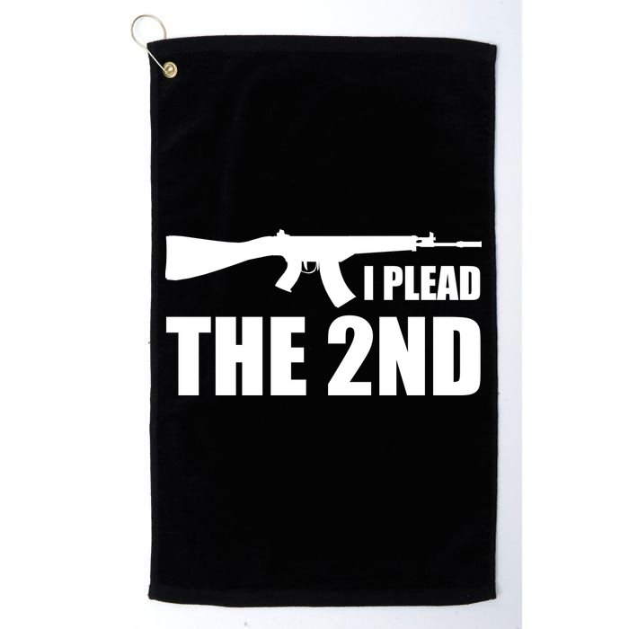 I Plead The Second Golf Towel