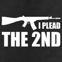 I Plead The Second Golf Towel
