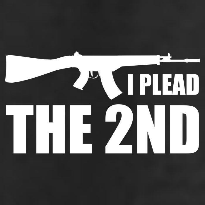 I Plead The Second Golf Towel