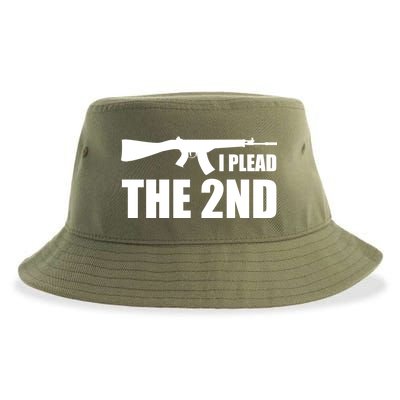 I Plead The Second Sustainable Bucket Hat