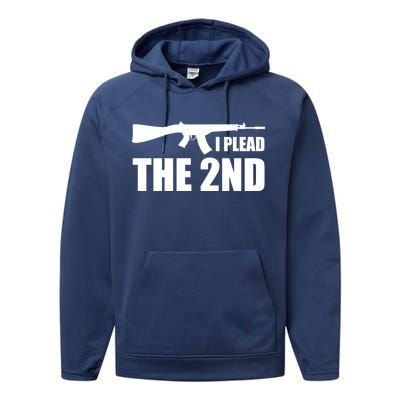 I Plead The Second Performance Fleece Hoodie