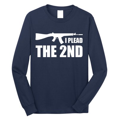 I Plead The Second Long Sleeve Shirt