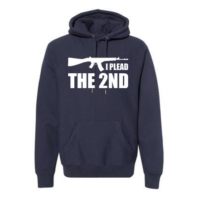 I Plead The Second Premium Hoodie