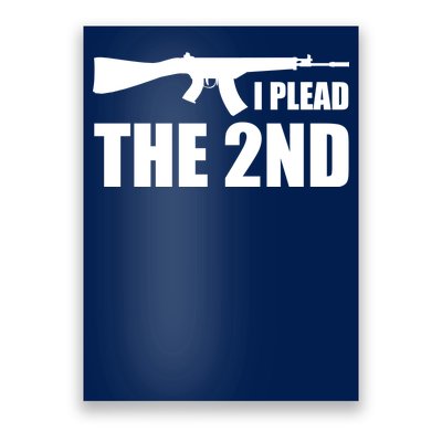 I Plead The Second Poster