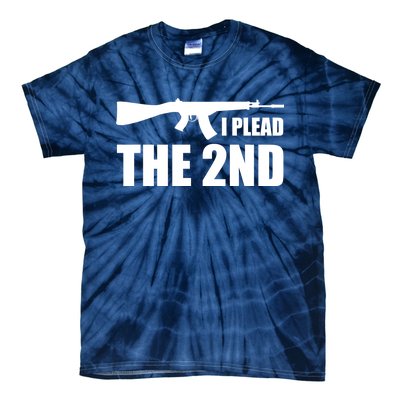 I Plead The Second Tie-Dye T-Shirt