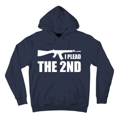 I Plead The Second Tall Hoodie