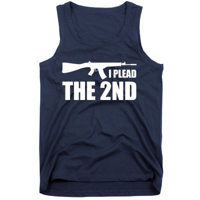 I Plead The Second Tank Top