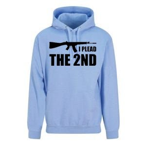 I Plead The Second Unisex Surf Hoodie