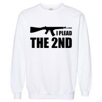 I Plead The Second Garment-Dyed Sweatshirt