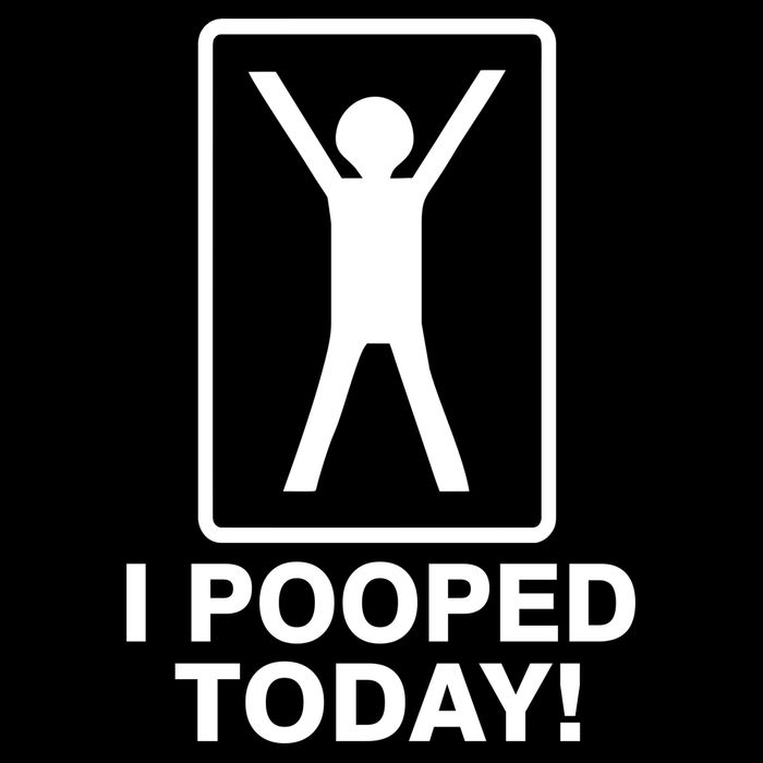 I Pooped Today! Backpack
