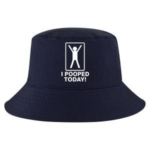 I Pooped Today! Cool Comfort Performance Bucket Hat