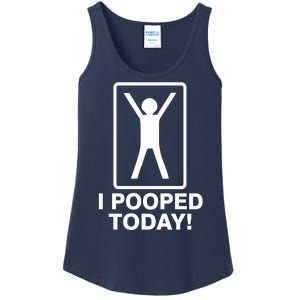 I Pooped Today! Ladies Essential Tank