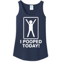 I Pooped Today! Ladies Essential Tank