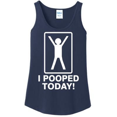 I Pooped Today! Ladies Essential Tank