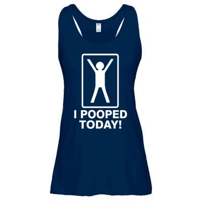 I Pooped Today! Ladies Essential Flowy Tank