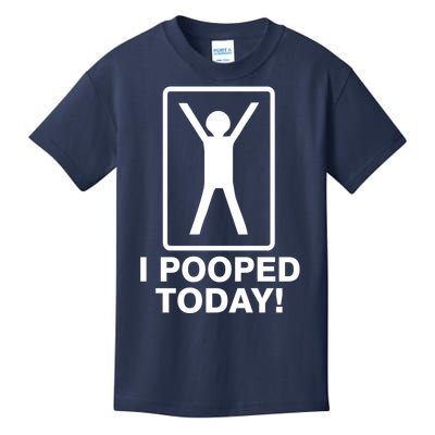 I Pooped Today! Kids T-Shirt