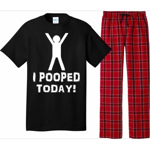 I Pooped Today Funny Humor Pajama Set