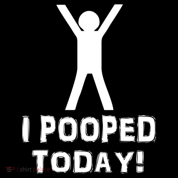 I Pooped Today Funny Humor Kids Sweatshirt