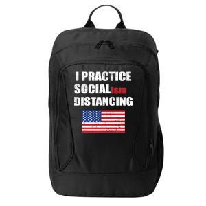 I Practiced Socialism Distancing City Backpack