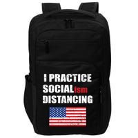 I Practiced Socialism Distancing Impact Tech Backpack