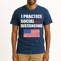 I Practiced Socialism Distancing Tall T-Shirt