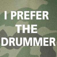 I Prefer A Drummer Legacy Tie Dye Trucker Hat