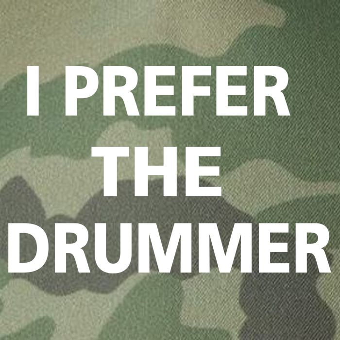I Prefer A Drummer Legacy Tie Dye Trucker Hat