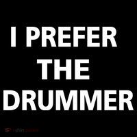 I Prefer A Drummer City Backpack