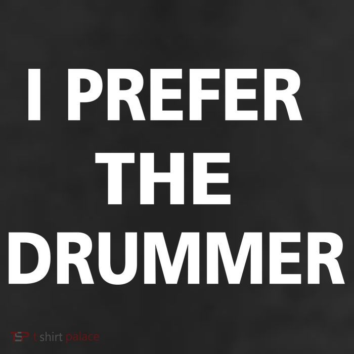 I Prefer A Drummer 11oz C Handle Ceramic Mug