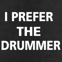 I Prefer A Drummer 15oz Campfire Ceramic Mug