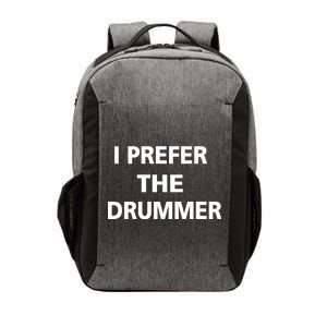 I Prefer A Drummer Vector Backpack