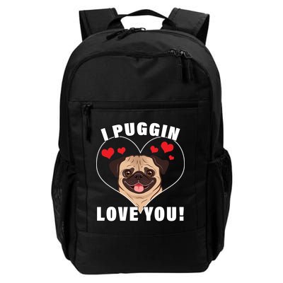 I Puggin Love You Backpack