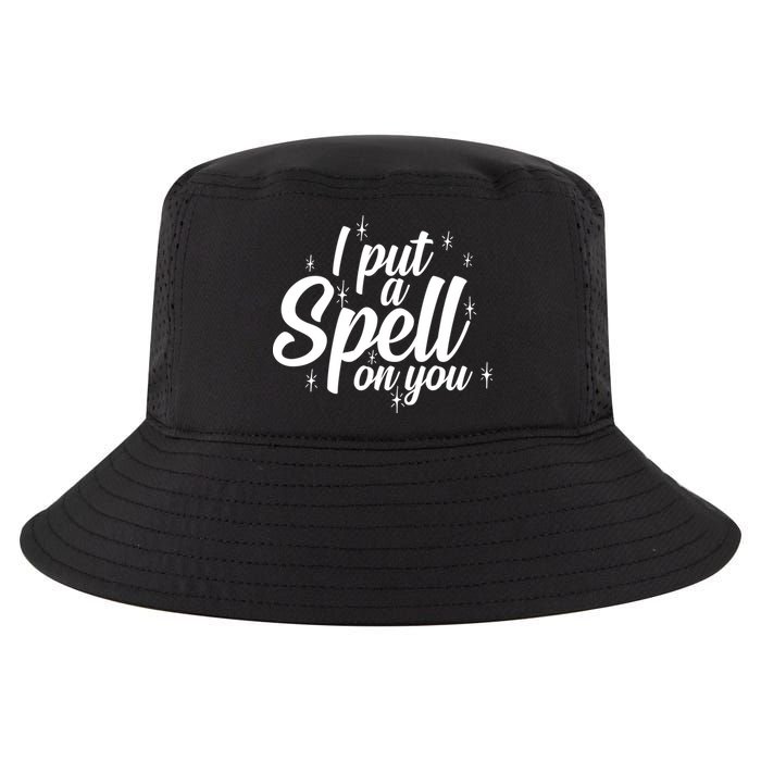 I Put A Spell On You Cool Comfort Performance Bucket Hat