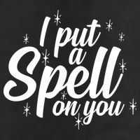 I Put A Spell On You Cool Comfort Performance Bucket Hat