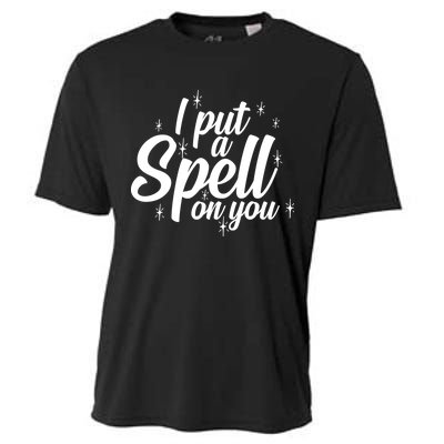 I Put A Spell On You Cooling Performance Crew T-Shirt